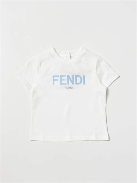 t-shirt fendi bambino|fendi baby polo.